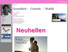 Tablet Screenshot of lb.activforyou.ch